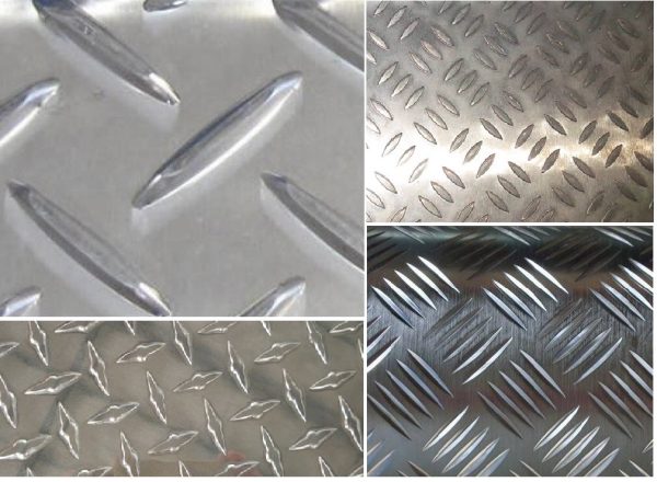 Aluminum Checkered Plate Tread
